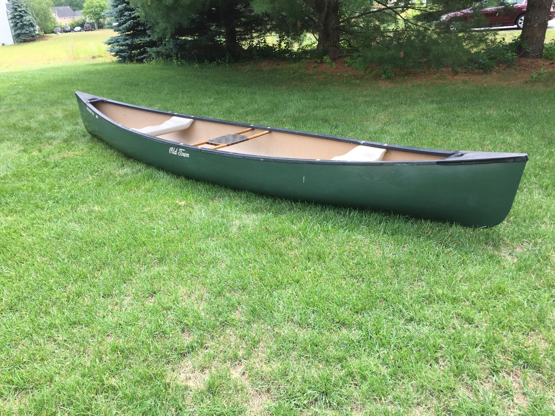 Canoe, Old Town, Discovery 164