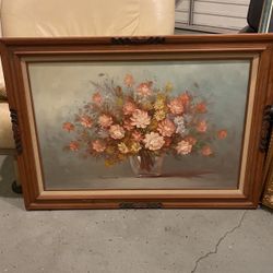 Vintage Paintings & Frame $50 each