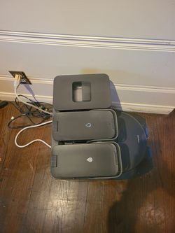 Roborock Vacuum and dock