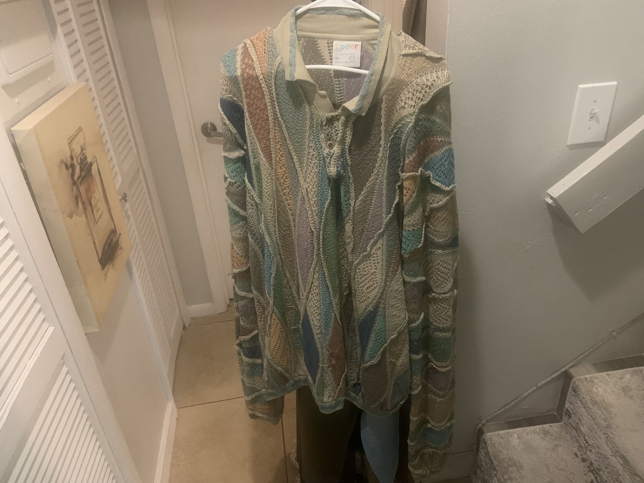 Coogi Sweater