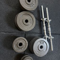 Adjustable Dumbells