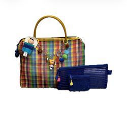 Mercadito style Mexican handbags