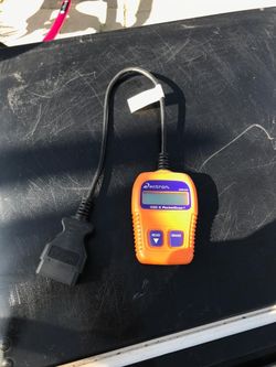 OBD ll pocket scanning