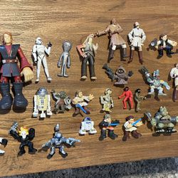 Star Wars figure collection
