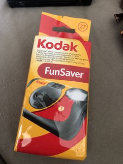 Kodak fun saver camera new