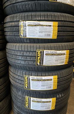 215/55/17 Set of Tires New