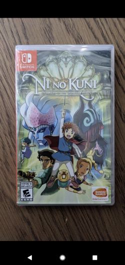 Nino kuni wrath of the white witch nintendo switch game
