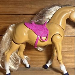 RARE 1994 Mattel #11766 Barbie High Stepper Walking Horse