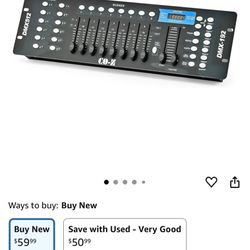 DMX 512 192 Channel Controller – Great Condition!