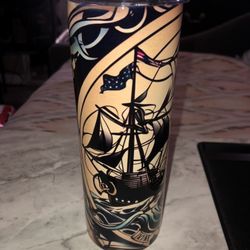Pirate Ship Tumbler Cup