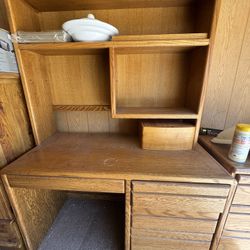 2 Night stands, Desk, Armoire