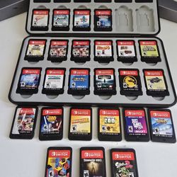 Nintendo Switch Games 