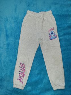 Stitch Sweatpants For Kids