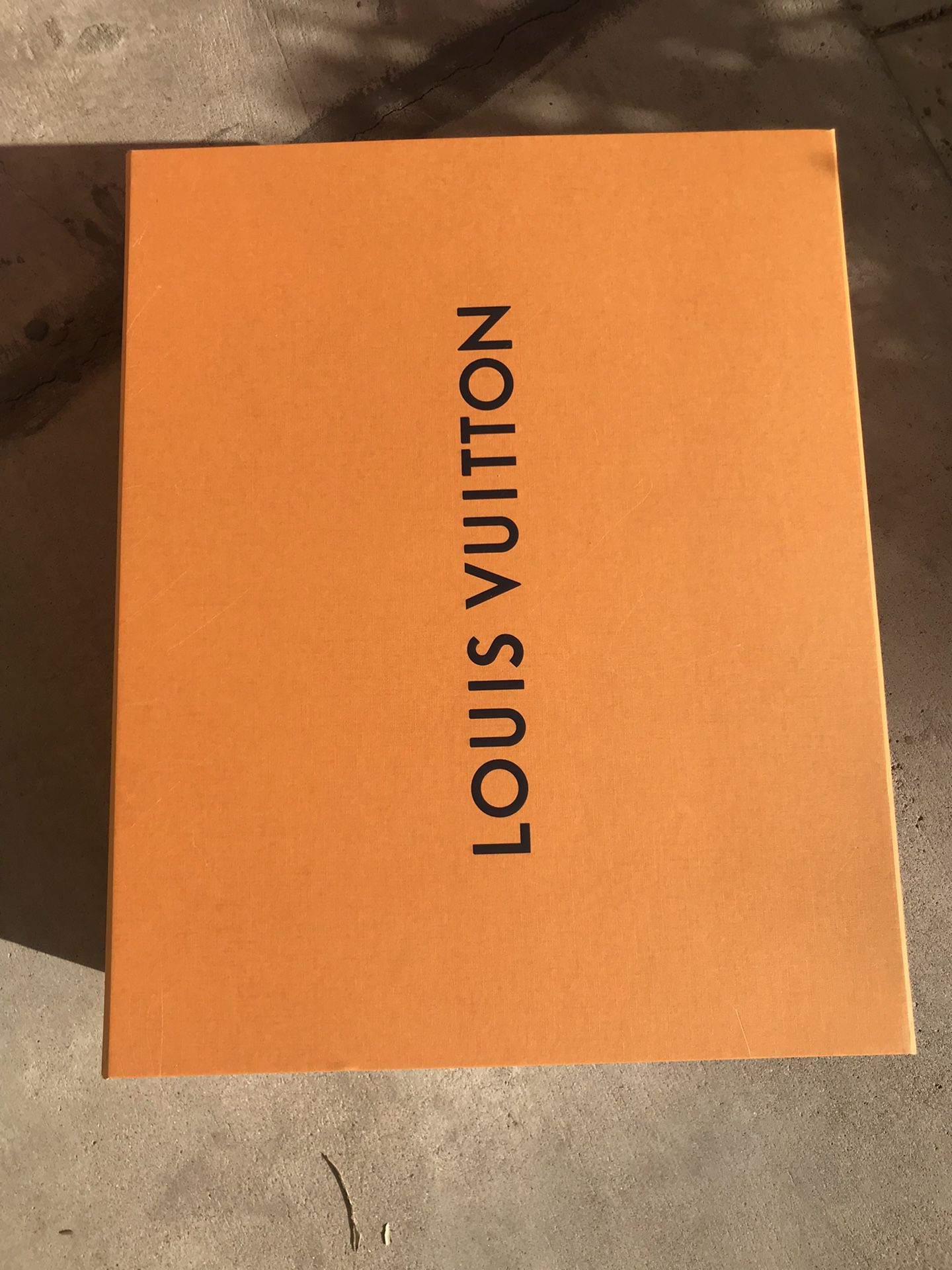 Louis Vuitton Authentic Unassembled Box for Sale in Tucson, AZ