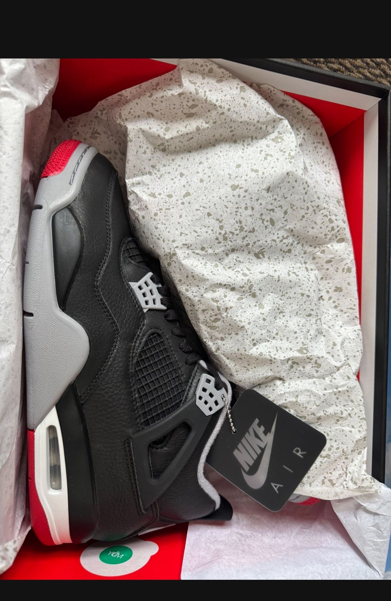 Nike Air Jordan Retro 4 Reimagine Bred