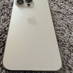 Gold Iphone 14 Pro Max