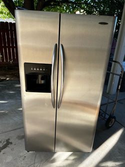 Frigidaire Stainless Steel Refrigerator