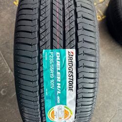 235/55/19 Bridgestone Tires 