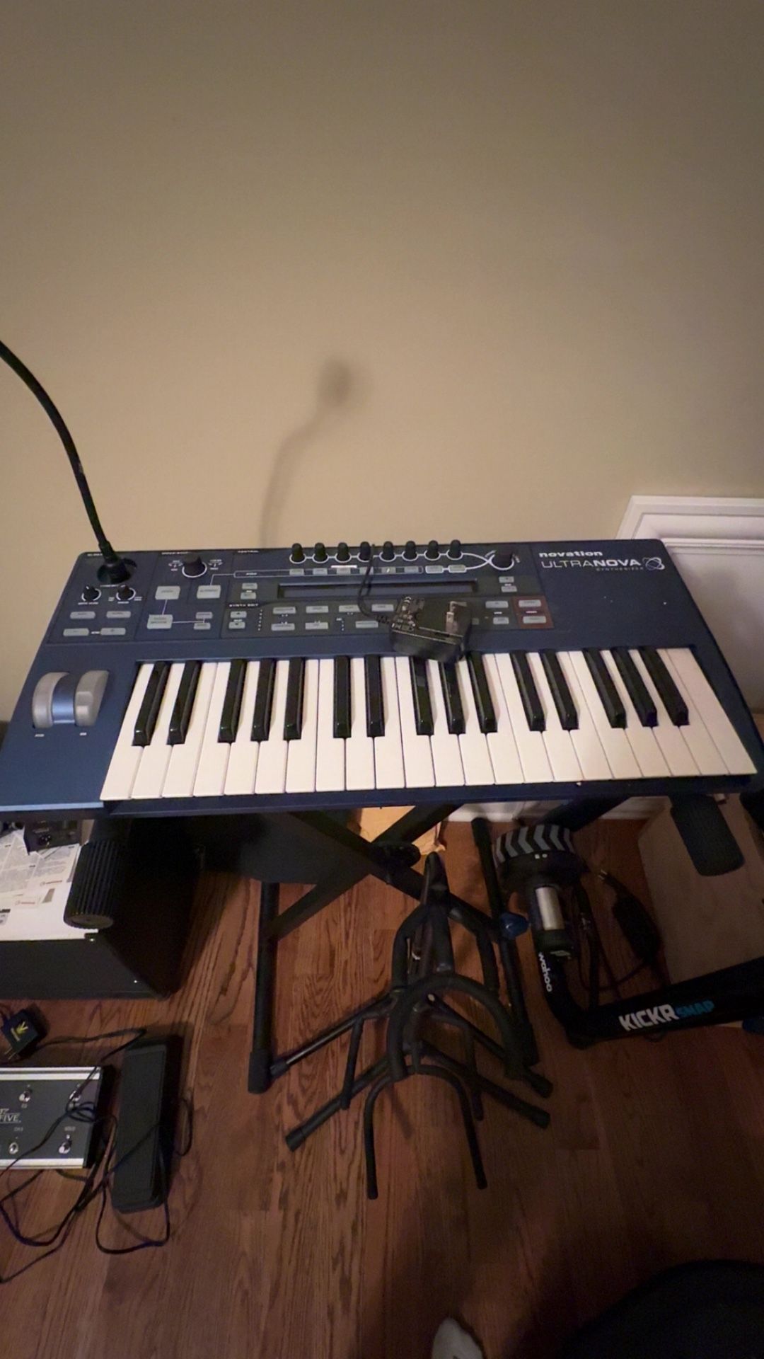 Novation UltraNova Synthesizer – Pro-Level Virtual Analog Synth