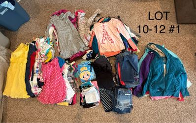 Girls clothing size 10-12 lot #1