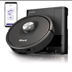 Shark RV2310AE Robotic Vacuum Cordless Smart Mapping Black