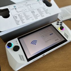 ASUS ROG ALLY Z1 – LIKE NEW – COMPLETE IN BOX