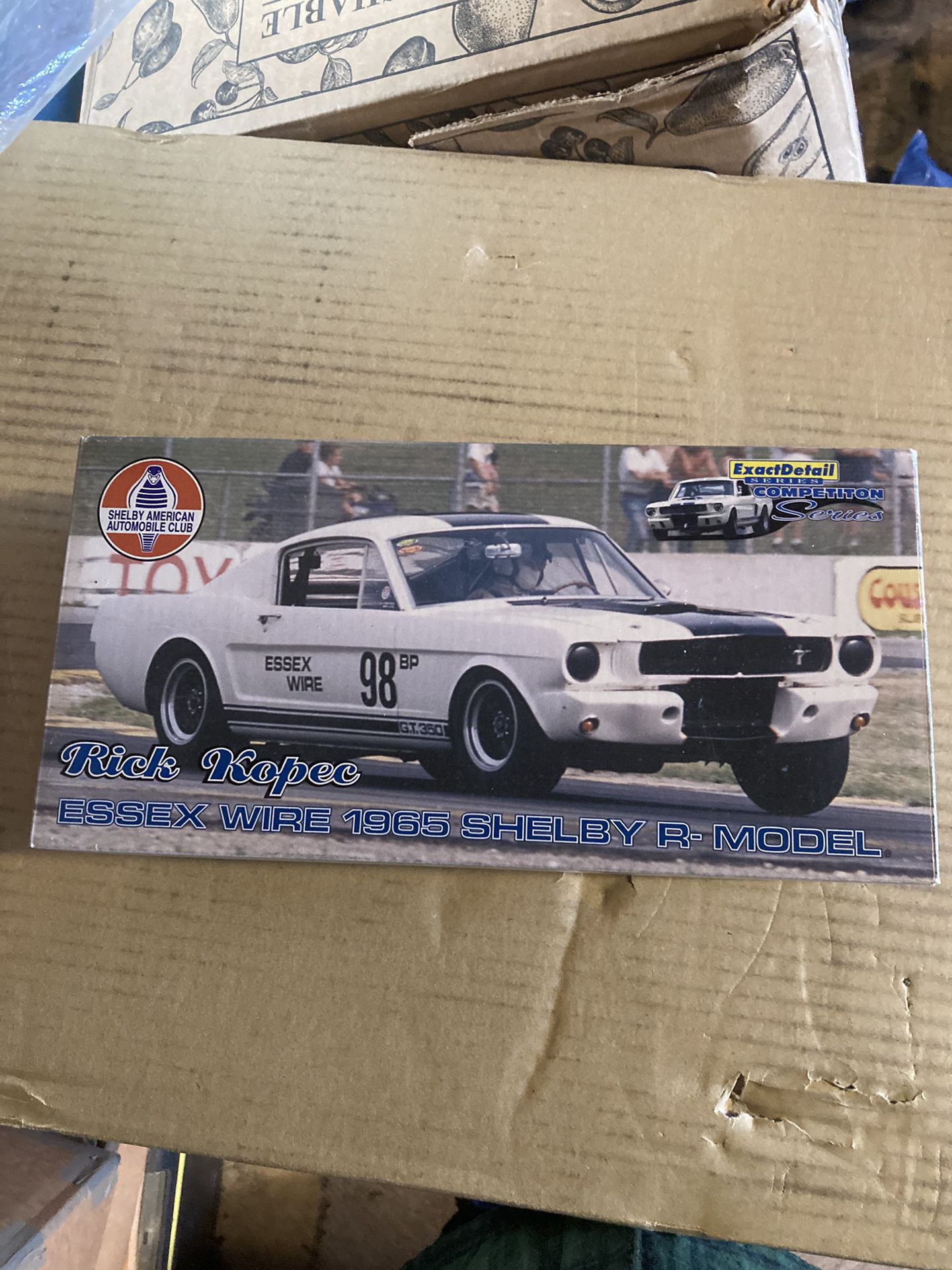 1965 Shelby R Diecast Rick Kopec Ford Mustang