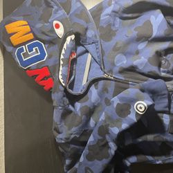 Bape Zip Hoodie