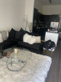 Sofa coffee table and side tables