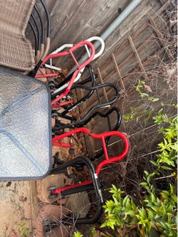Motorcycle stands