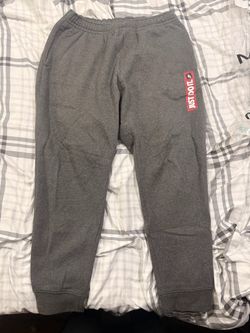 Nike Just Do It Grey Jogger Sweatpants