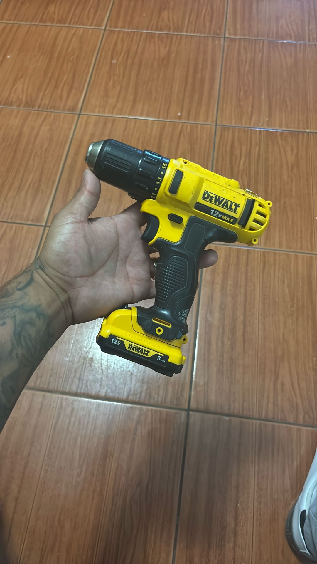 Dewalt Drill