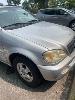 2004 Mercedes-Benz M-Class