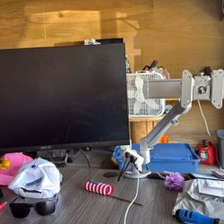 Computer Monitor With Stand 