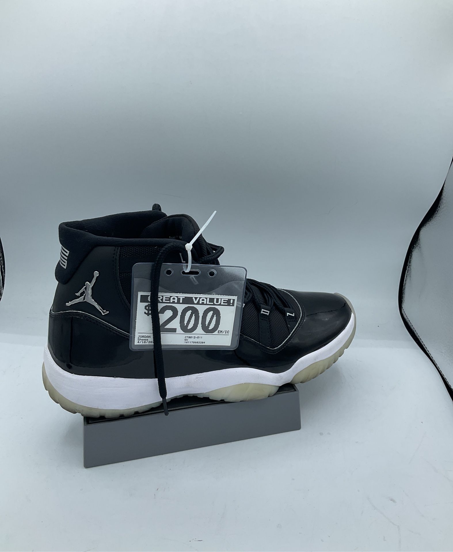 Jordan Retro Jubilee Size 12 With Box