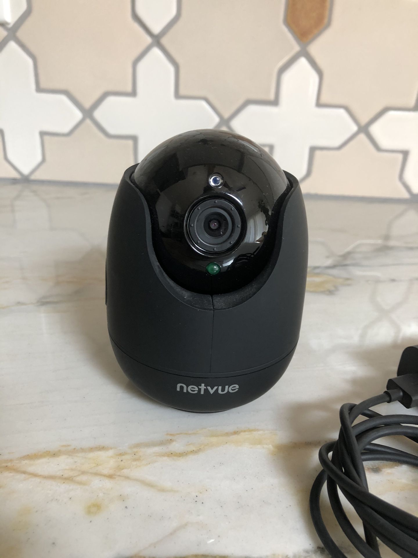 Netvue Orb Cam, Home Security Camera, Model Ni-3221. Hd 1080p. 