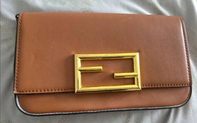 Cute Luxury Brown Bag