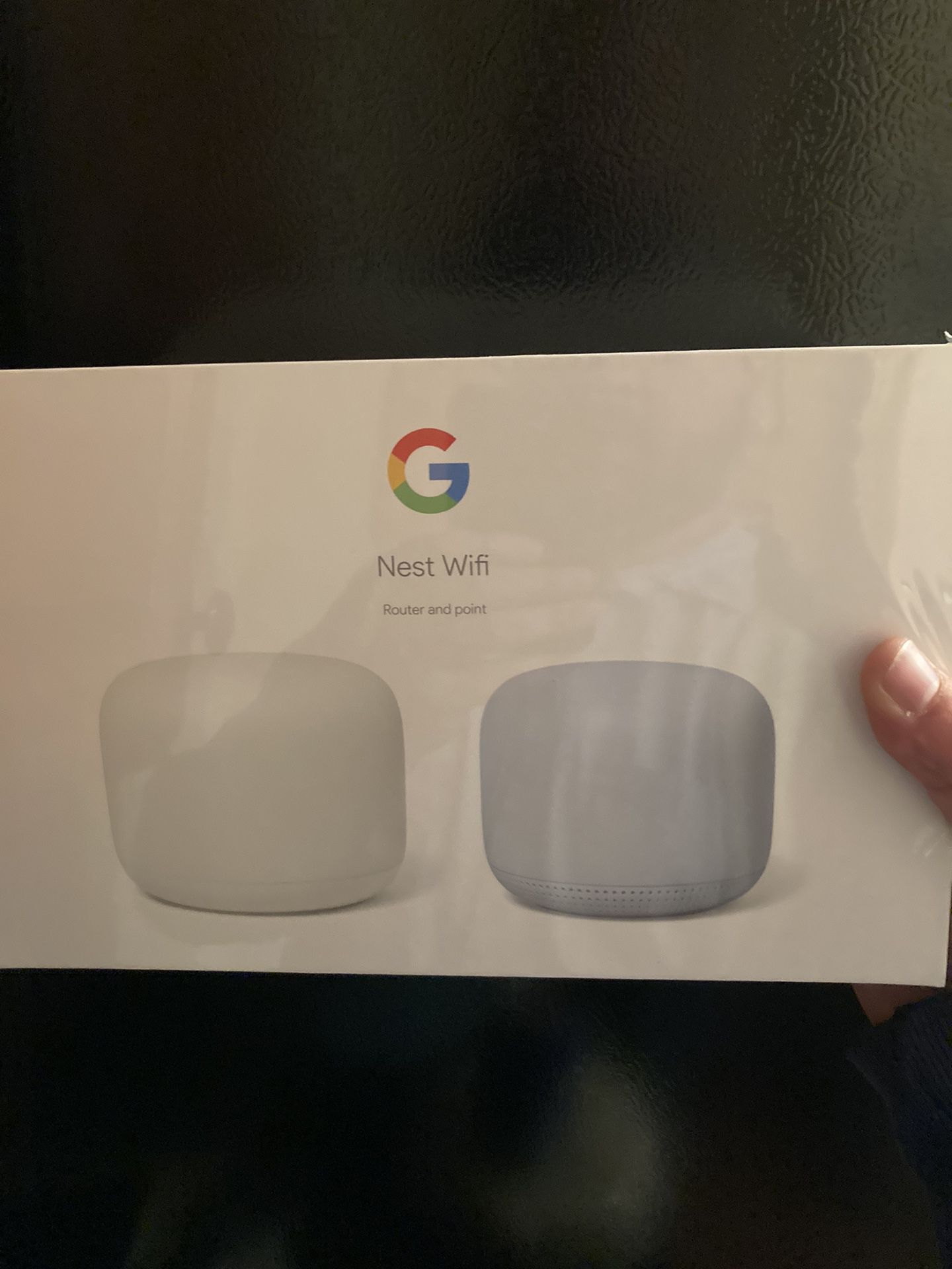 Google Nest Wi-Fi Mesh Router With Point