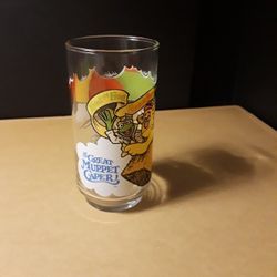 Mc Donald's The Great Muppet Caper Glass