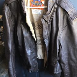Nice collectors flight jacket only $25