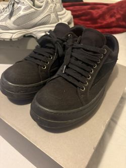 Triple Black Rick Vans