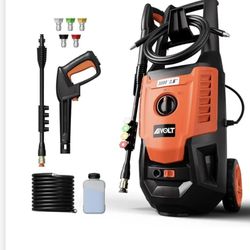 AIVOLT ELECTRIC PRESSURE WASHER 3000PSI