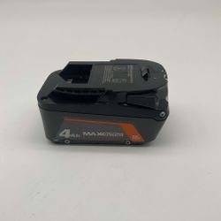 RIDGID 18V 4.0 Ah MAX Output Lithium-Ion Battery - R840040