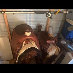 Roping Saddles