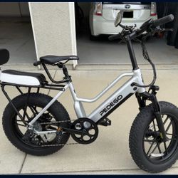 My Stolen E-Bikes Pedego