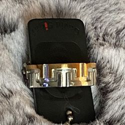 STAINLESS STEEL TWO TONE RING SIZE 11