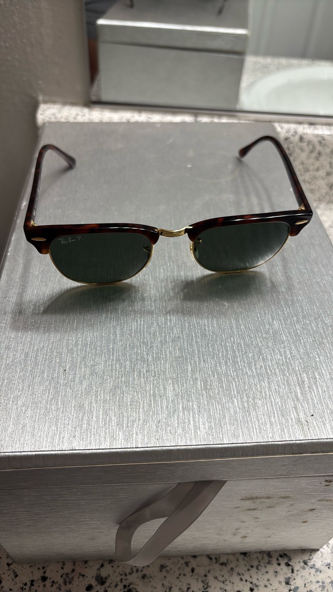 Rayban Clubmaster Polarized