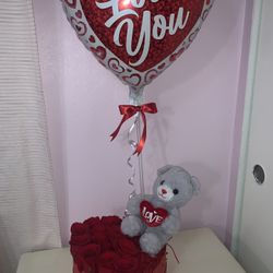 Valentine’s Arrangement