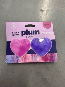 New Plum Beauty Skin Scubbers