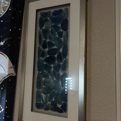 Framed Geode Wall Art